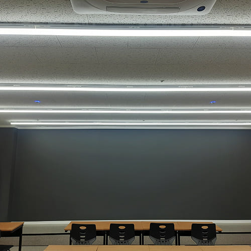 경기 김포 학원 — 세이버 공식 설치 사진